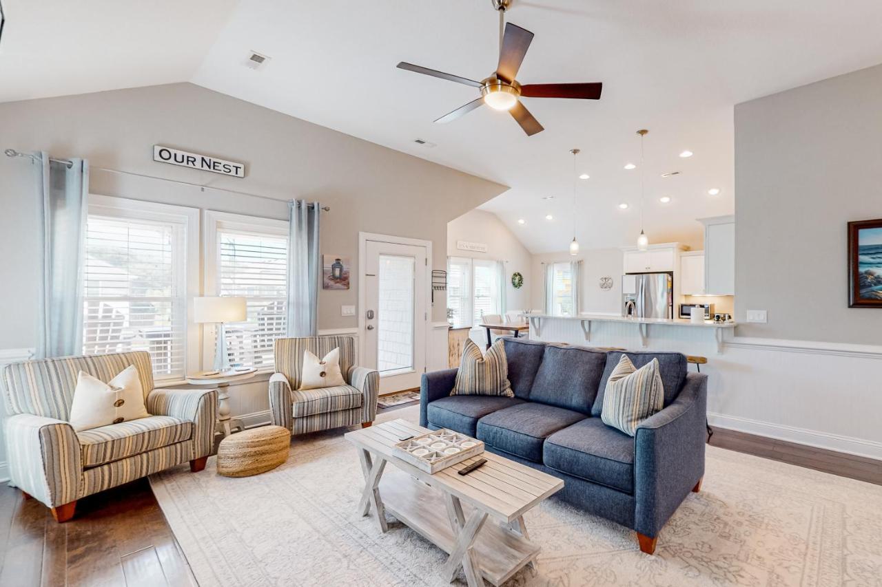 Coastal Serenity - Unit A - Top Floor كيل ديفيل هيلز المظهر الخارجي الصورة