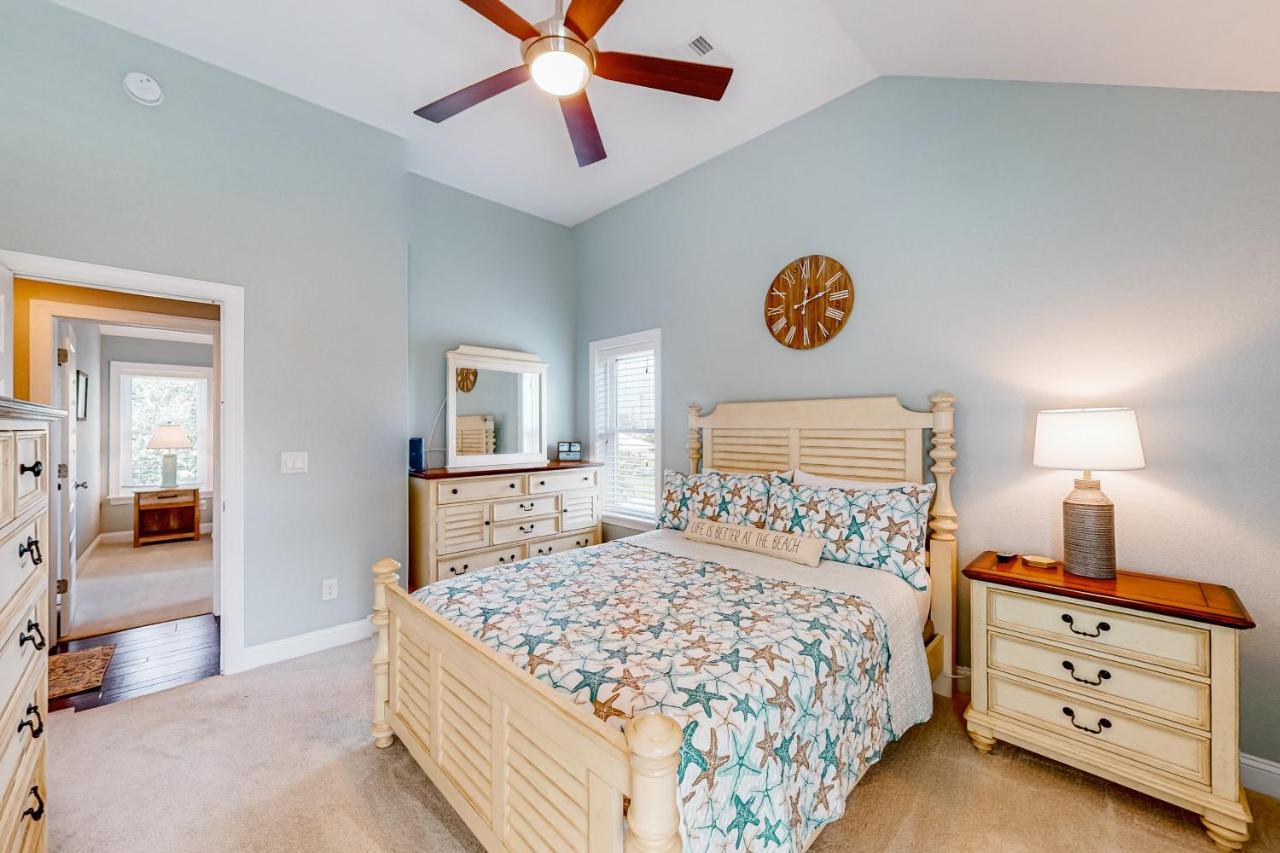 Coastal Serenity - Unit A - Top Floor كيل ديفيل هيلز المظهر الخارجي الصورة